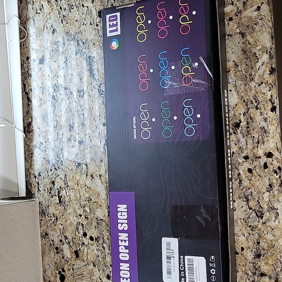 Neon Open Sign in Multiple Colors NEW - Picture 8 of 16